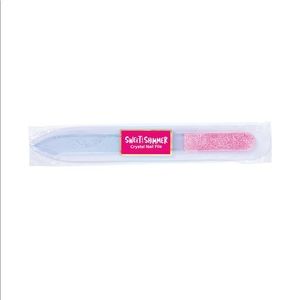 Crystal Nail File pink  Nwt